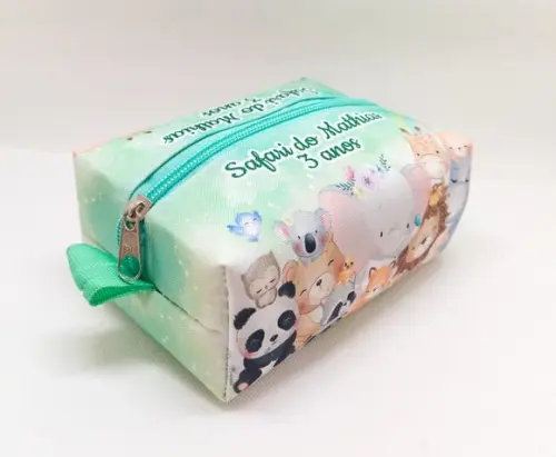 Mini Necessaire Box Safari