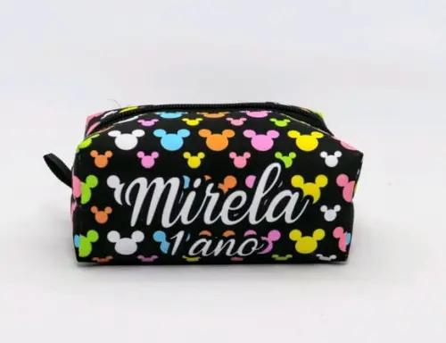 Mini Necessaire Box Turma do Mickey