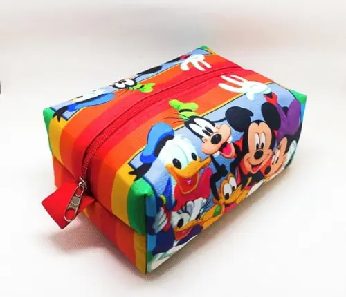 Mini Necessaire Box Turma do Mickey