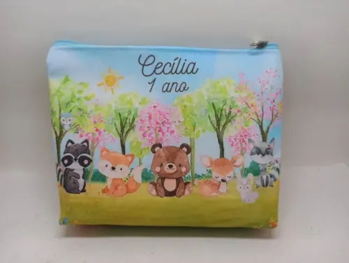 Necessaire Bosque Encantado