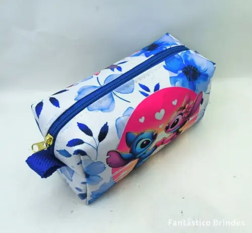Necessaire Box - Tamanho m - Lilo Stich