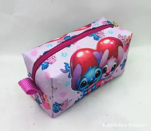 Necessaire Box - Tamanho m - Lilo Stich