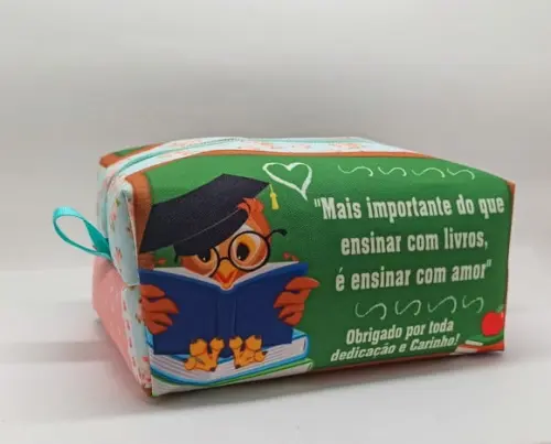 Necessaire Box Dia dos Professores