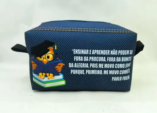 Necessaire Box G - Perfil Alto Dia dos Professores