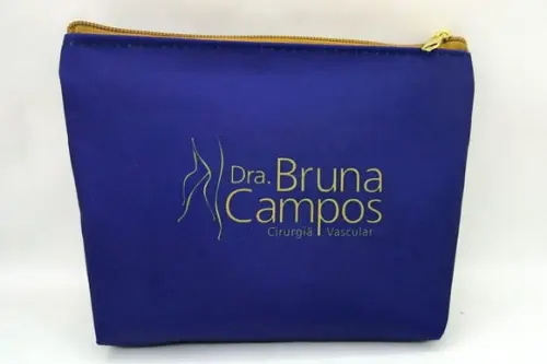 Necessaire Comercial 18cm Azul Marinho