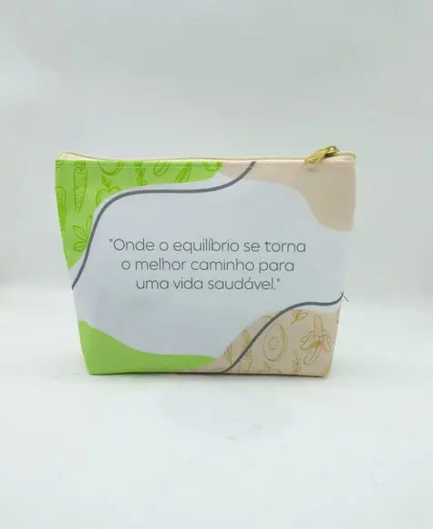 Necessaire Comercial Nutrição
