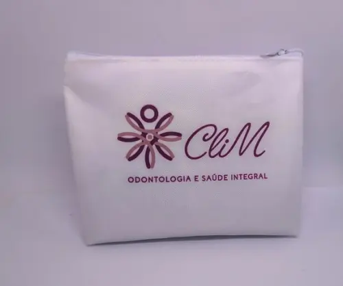 Necessaire Comercial Odontologia 18cm Mod Branca