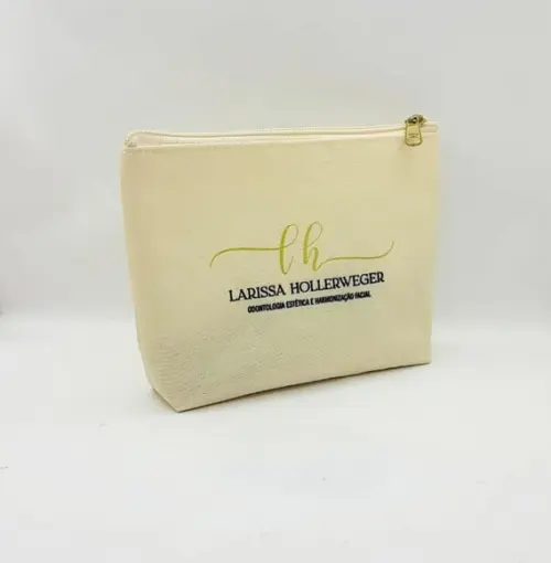 Necessaire Comercial Odontologia 18cm Marfim