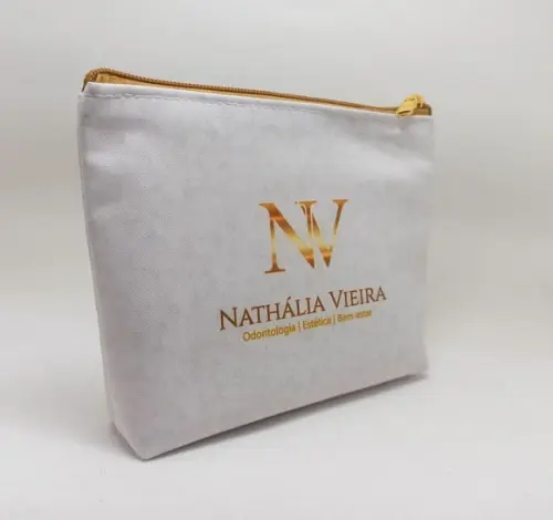 Necessaire Comercial Odontologia 18cm Mod Branca 0005