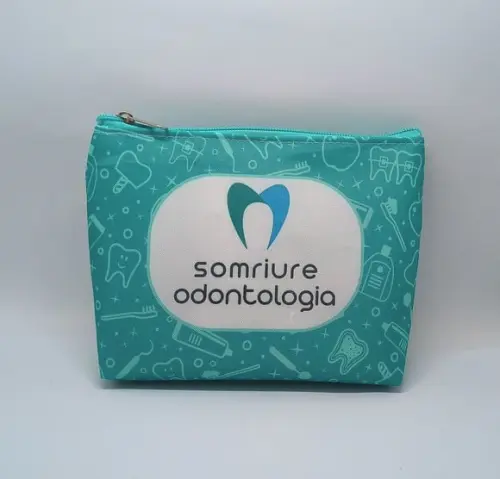 Necessaire Comercial Odontologia 18cm Mod Verde 003