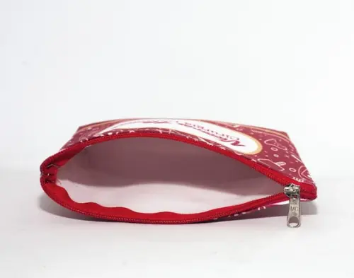 Necessaire Comercial Odontologia Modelo 18cm Vermelha