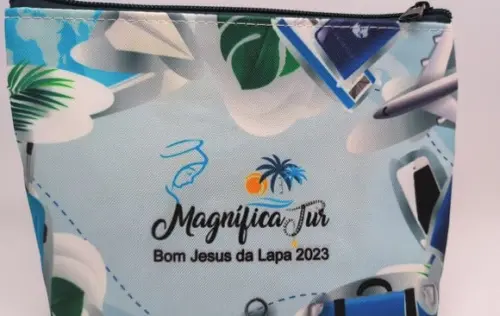 Necessaire Comercial Tema Agência de Turismo 003
