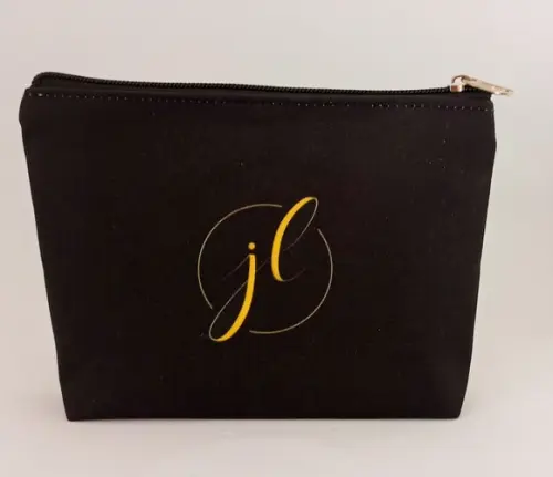 Necessaire Comercial Tema Livre Preta