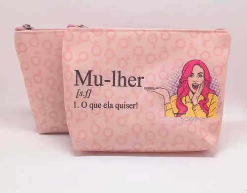 Necessaire Dia das Mulheres