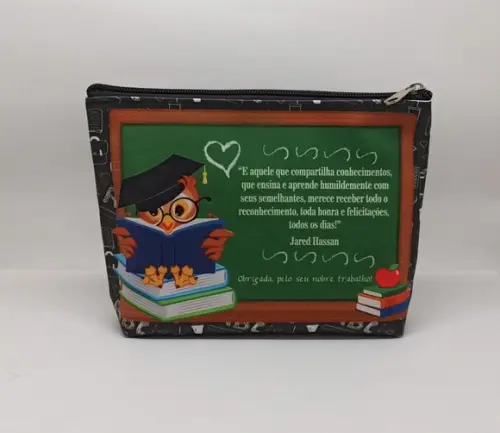 Necessaire Evento Dia dos Professores
