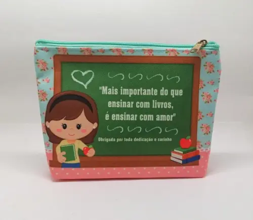Necessaire Evento Dia dos Professores