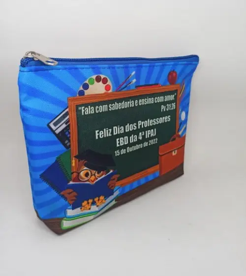 Necessaire Evento Dia dos Professores