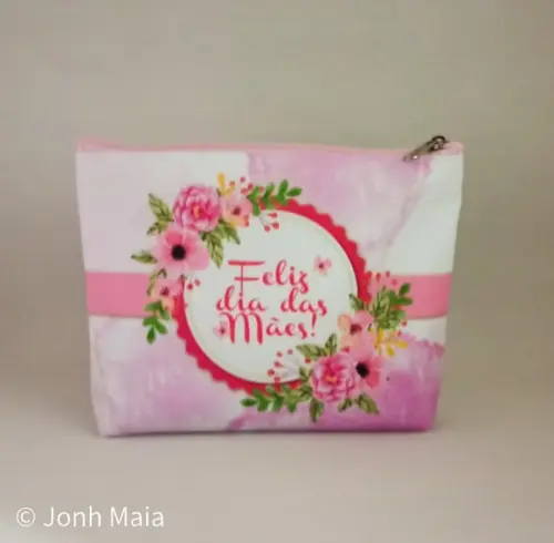 Necessaire Feliz Dia das Mães