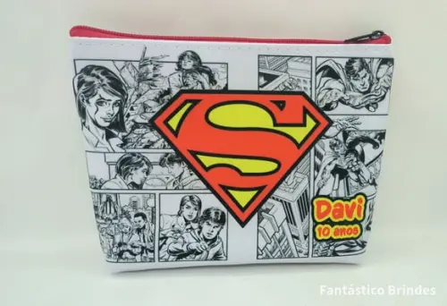Necessaire Festa - Superman