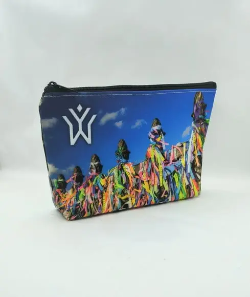 Necessaire Festa - Fitas Bomfim 22 cm