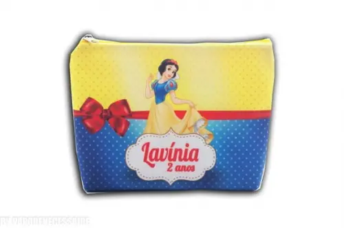Necessaire Festa Branca de Neve