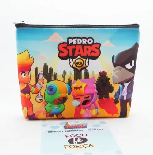 Necessaire Festa Brawl Star