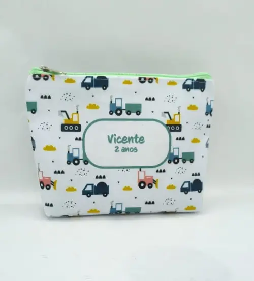 Necessaire Festa Carrinho
