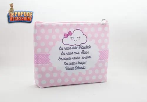 Necessaire Festa Chuva de Graça