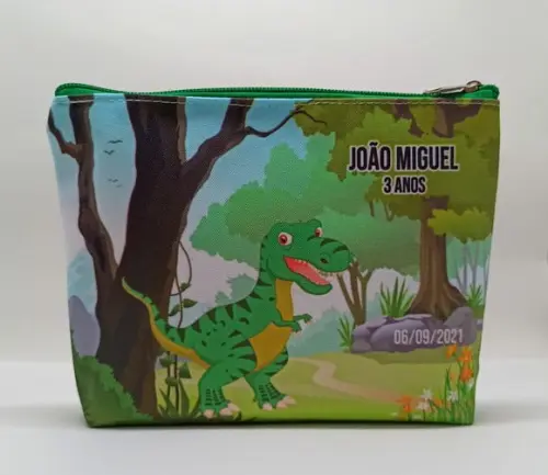 Necessaire Festa Dinossauros