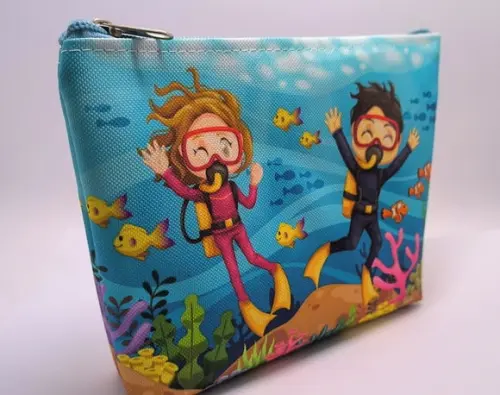 Necessaire Festa Fundo do Mar