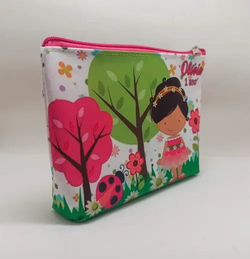 Necessaire Festa Jardim das Bonecas