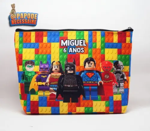 Necessaire Festa Lego Herói