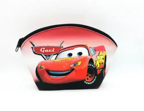 Necessaire Festa Meia Lua Carros