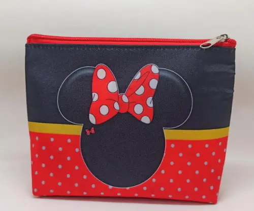 Necessaire Festa Mickey e Minnie