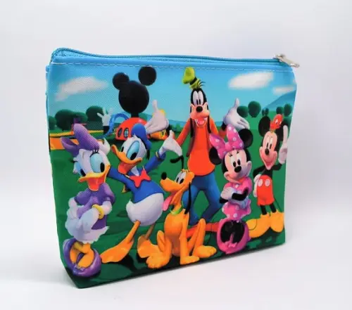 Necessaire Festa Mickey e Minnie