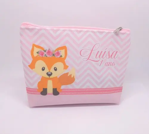 Necessaire Festa Raposinha