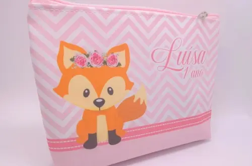 Necessaire Festa Raposinha