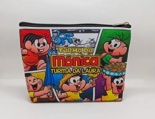 Necessaire Festa Turma da m Onica