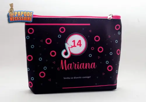 Necessaire Festa Tik Tok