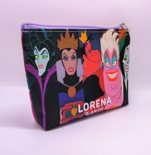 Necessaire Festa Vilã da Disney