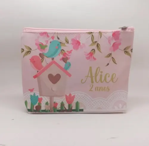 Necessaire Jardim dos Passaros