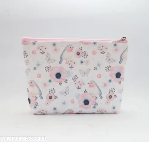 Necessaire Jardim dos Passaros