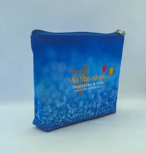 Necessaire Odontologia ou Dentista 18cm Azul 003