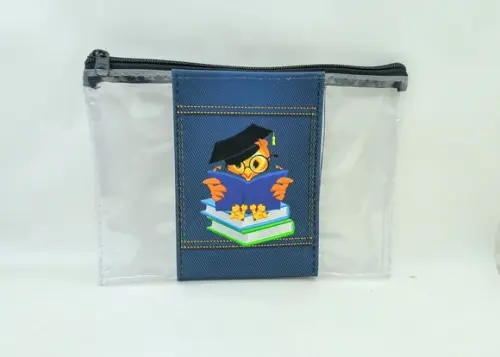 Necessaire Pvc 22 cm x 16 cm em Pvc - Dia dos Professores