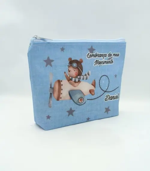 Necessaire Urso Aviador