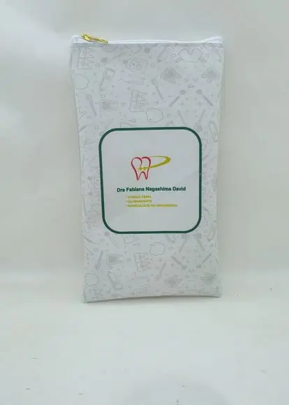 Carteira 15 cm x 25 cm em Pvc - Odontologia