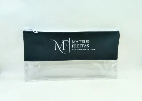 Carteira 22 cm x 12 cm Pvc - Odontologia
