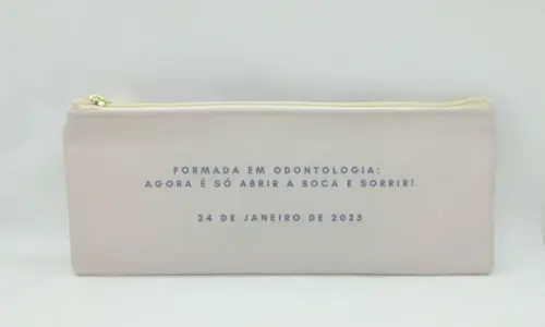 Carteira Odontologia 25 cm x 9cm