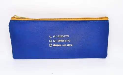 Carteira Comercial Odontologia ou Dentista 25 cm x 9cm