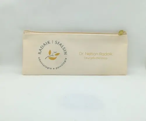 Carteira Odontologia Modelo 25 cm x 9cm